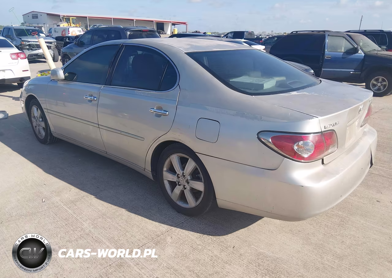 2004 Lexus Es 330 VIN:JTHBA30G940001415 - 3