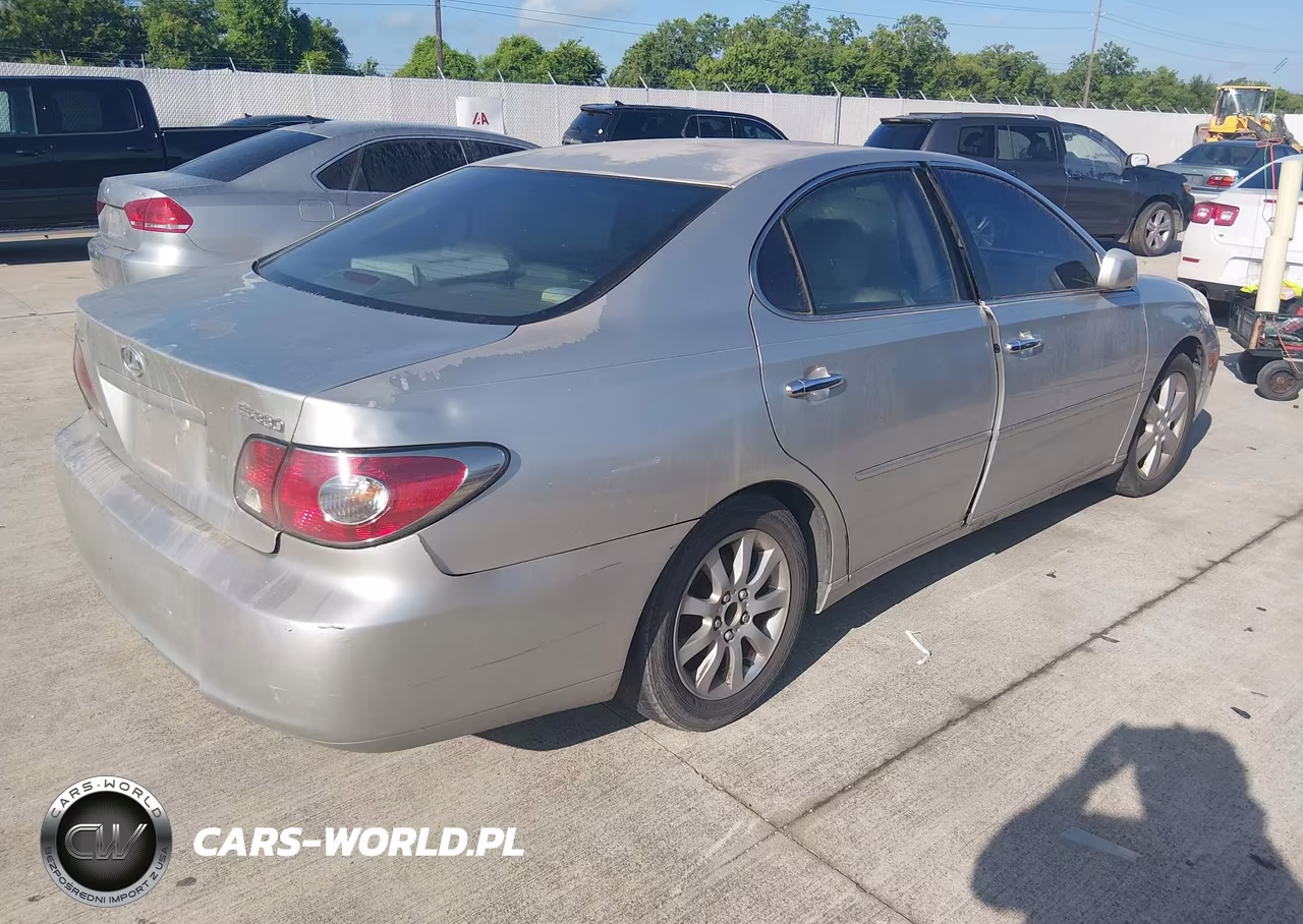 2004 Lexus Es 330 VIN:JTHBA30G940001415 - 4