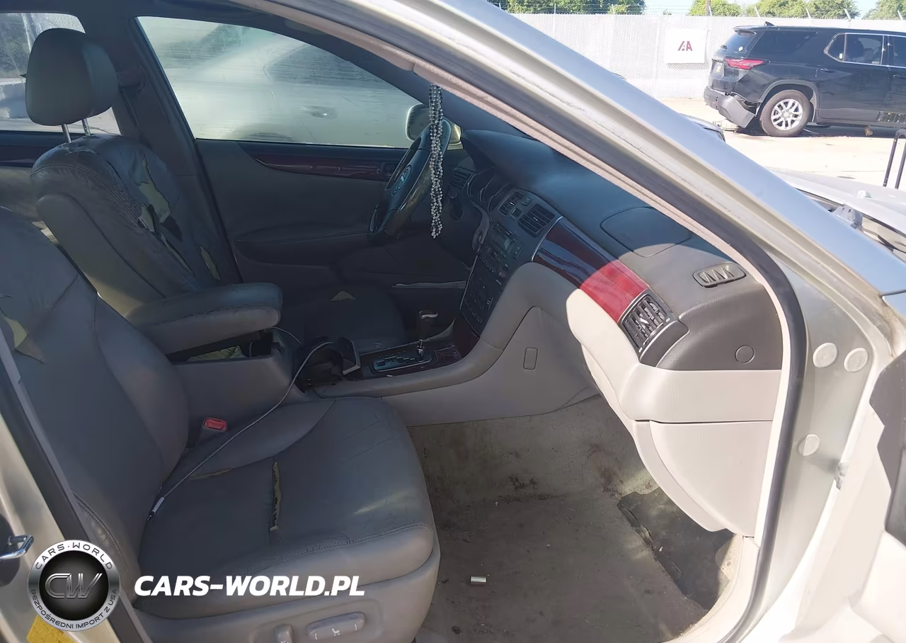 2004 Lexus Es 330 VIN:JTHBA30G940001415 - 5