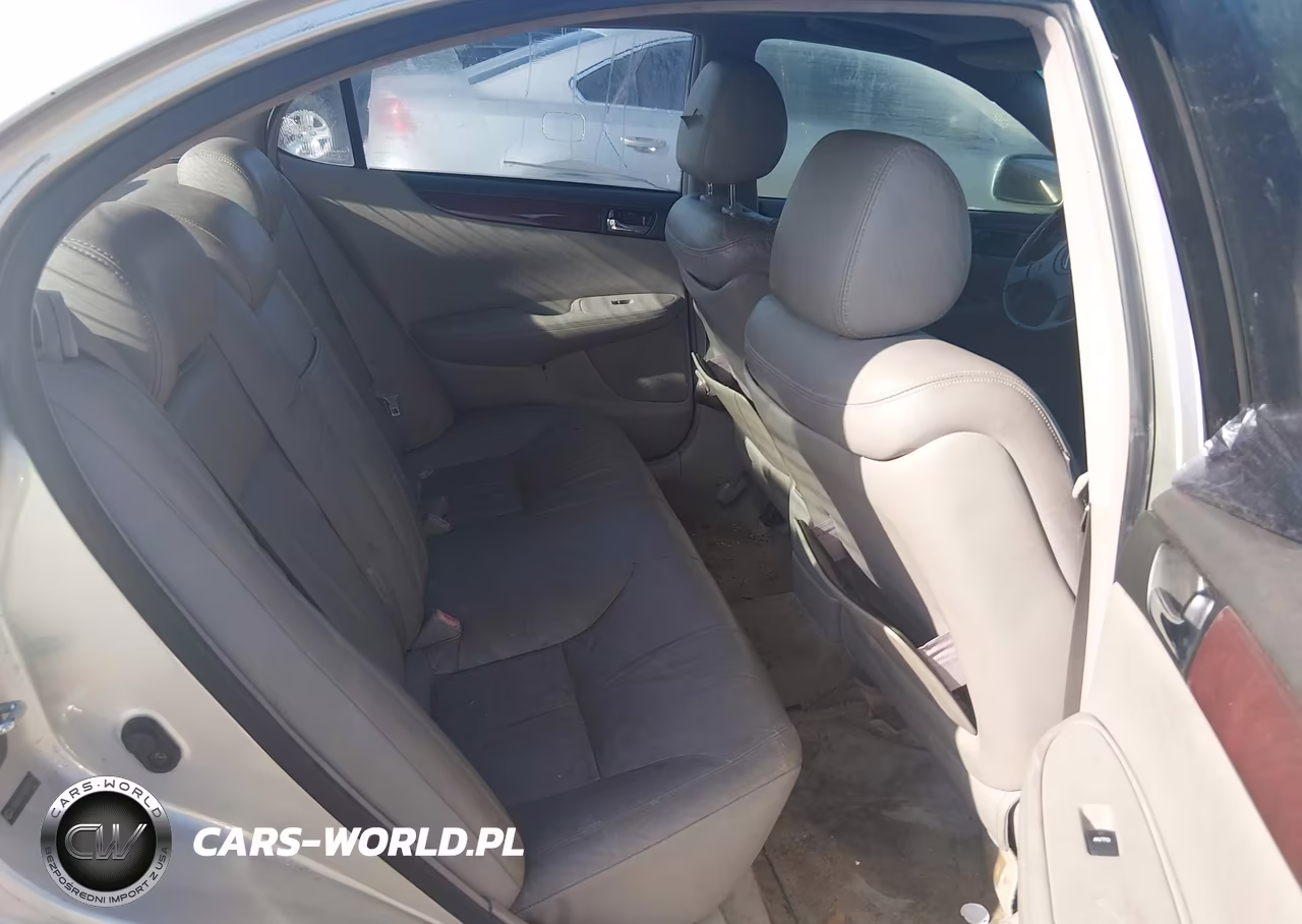 2004 Lexus Es 330 VIN:JTHBA30G940001415 - 8