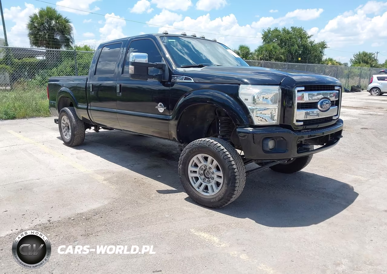 2012 Ford F-250 Xlt – zdjęcie 1 z 16