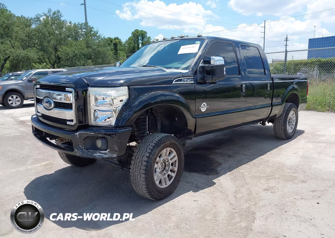 2012 Ford F-250 Xlt VIN:1FT7W2BT5CEA54238 - 2
