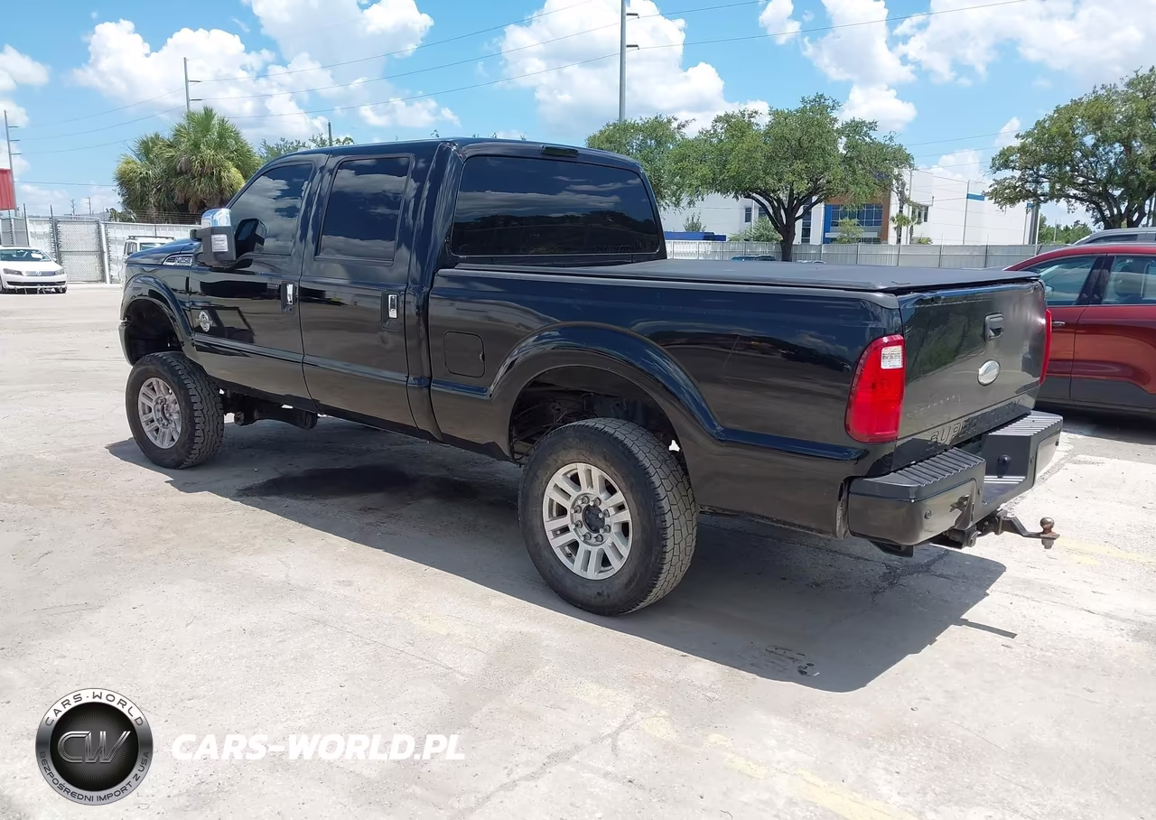 2012 Ford F-250 Xlt VIN:1FT7W2BT5CEA54238 - 3