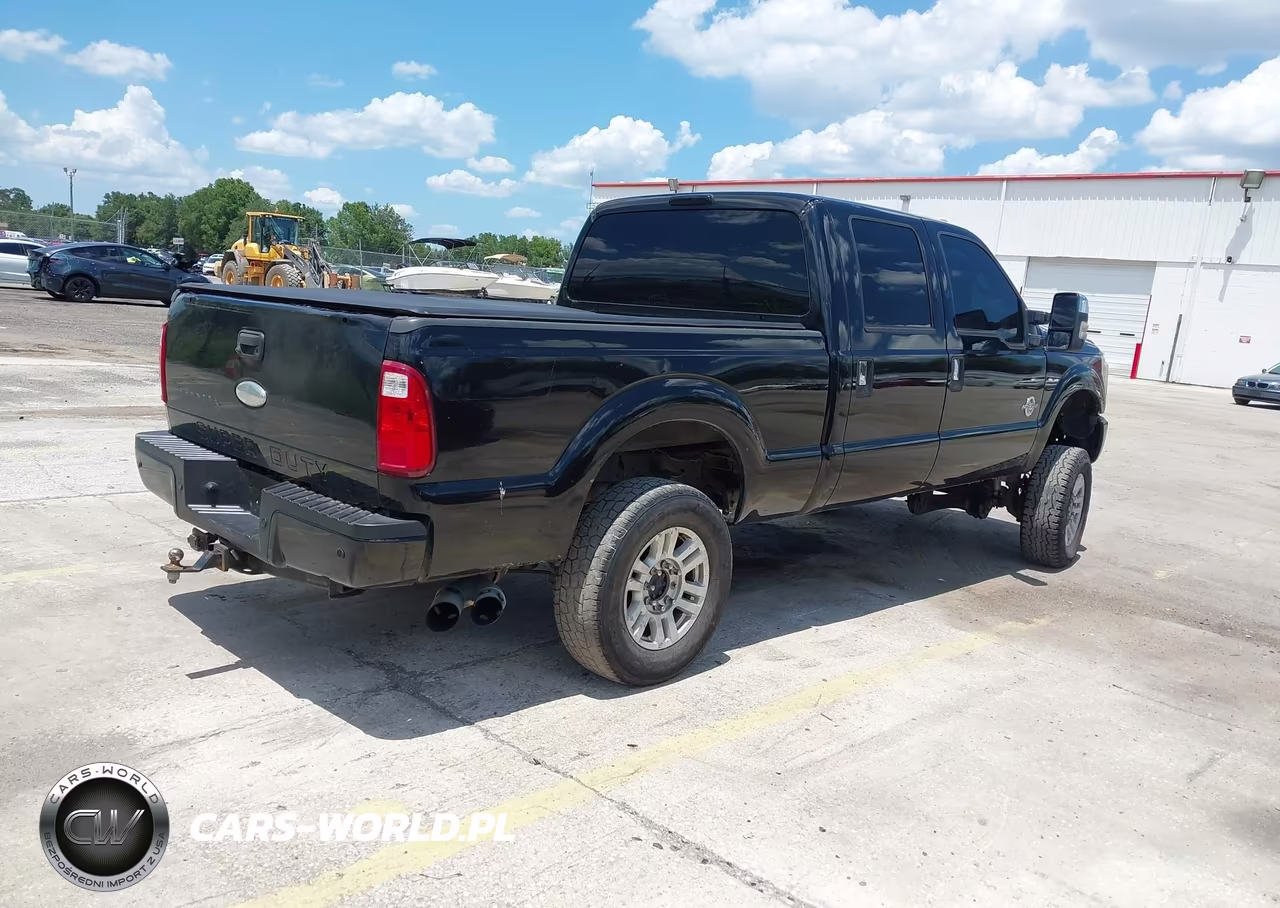 2012 Ford F-250 Xlt VIN:1FT7W2BT5CEA54238 - 4