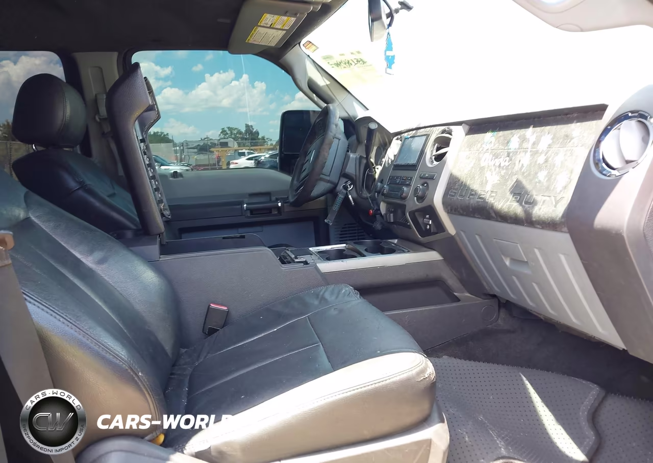 2012 Ford F-250 Xlt VIN:1FT7W2BT5CEA54238 - 5