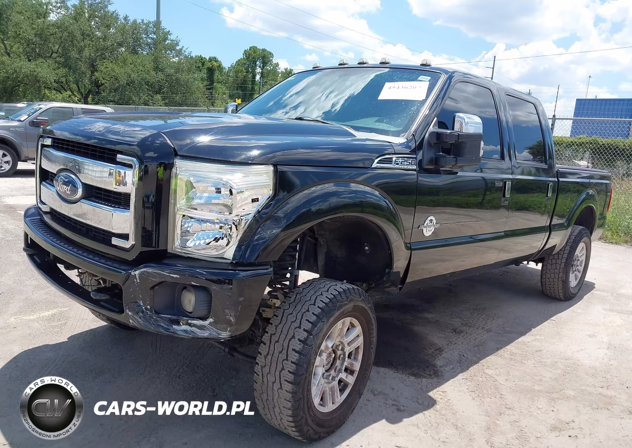 2012 Ford F-250 Xlt VIN:1FT7W2BT5CEA54238 - 6