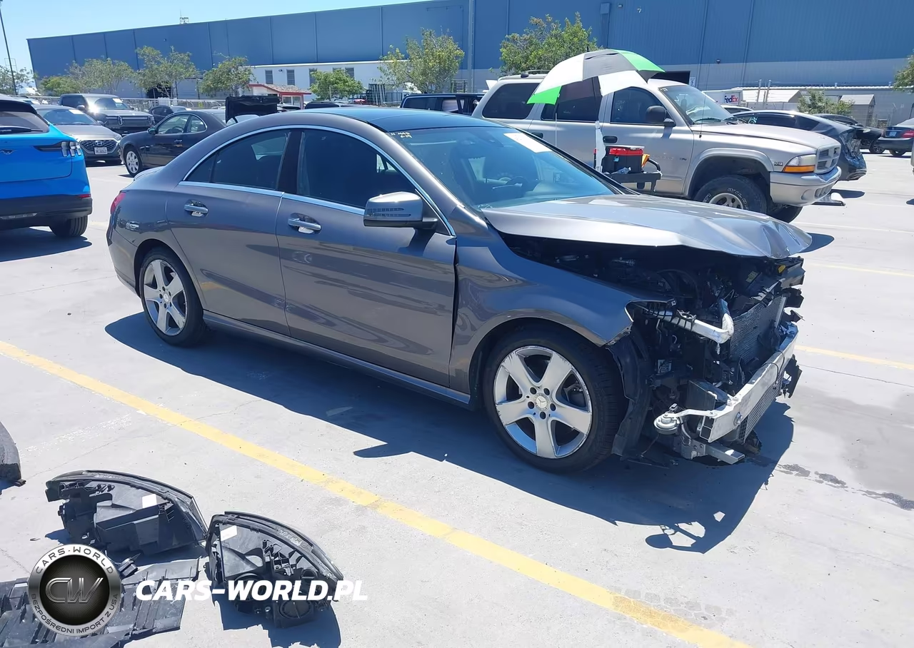 2015 Mercedes-Benz Cla 250 VIN:WDDSJ4EB2FN202105 - 1