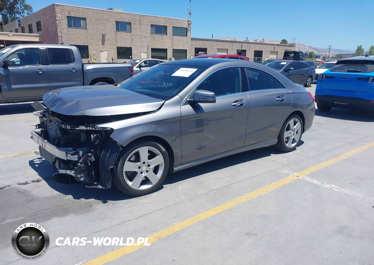 2015 Mercedes-Benz Cla 250 VIN:WDDSJ4EB2FN202105 - 2