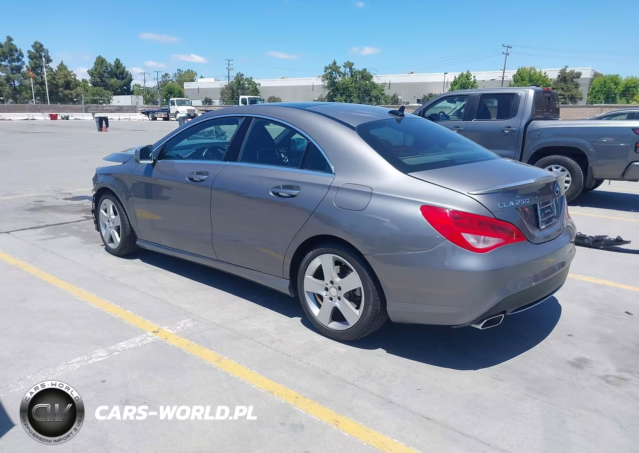2015 Mercedes-Benz Cla 250 VIN:WDDSJ4EB2FN202105 - 3
