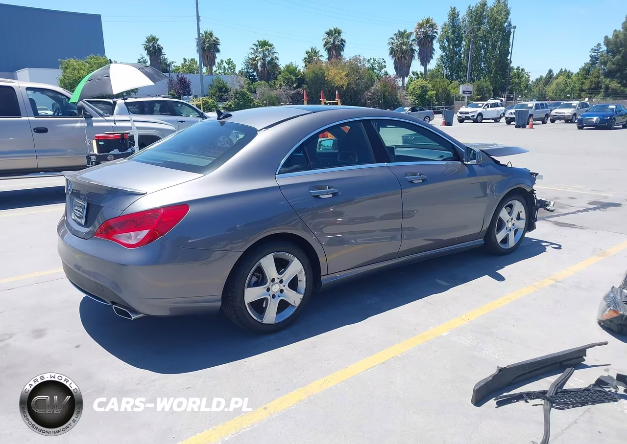 2015 Mercedes-Benz Cla 250 VIN:WDDSJ4EB2FN202105 - 4