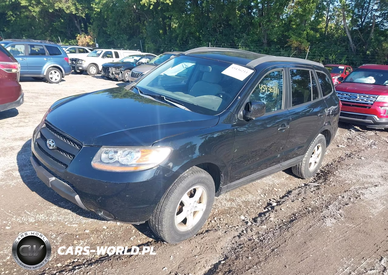 2008 Hyundai Santa Fe Gls VIN:5NMSG13D18H181744 - 2