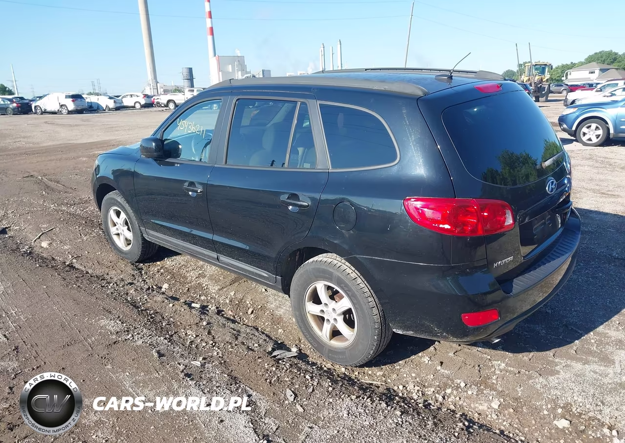 2008 Hyundai Santa Fe Gls VIN:5NMSG13D18H181744 - 3