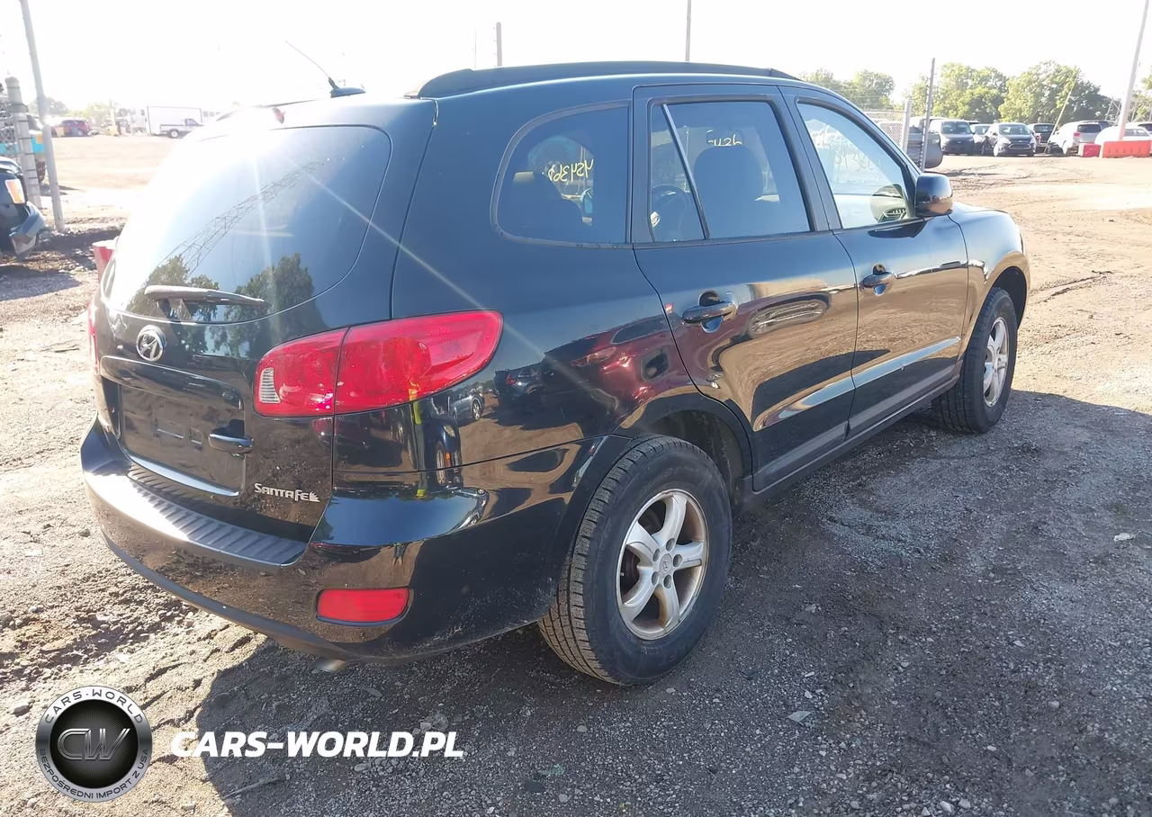 2008 Hyundai Santa Fe Gls VIN:5NMSG13D18H181744 - 4