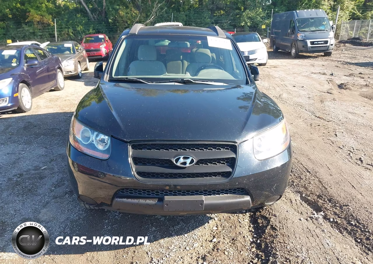 2008 Hyundai Santa Fe Gls VIN:5NMSG13D18H181744 - 6