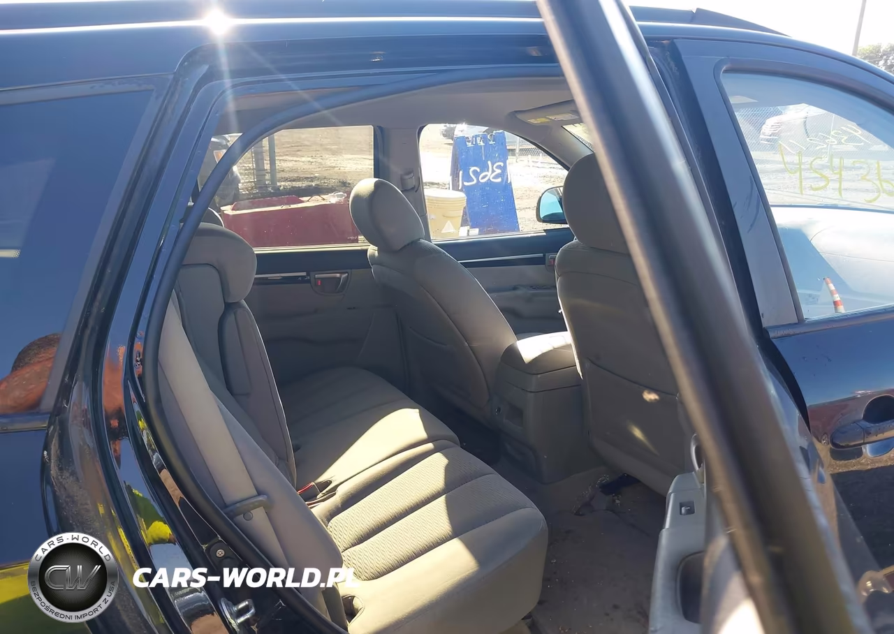 2008 Hyundai Santa Fe Gls VIN:5NMSG13D18H181744 - 8