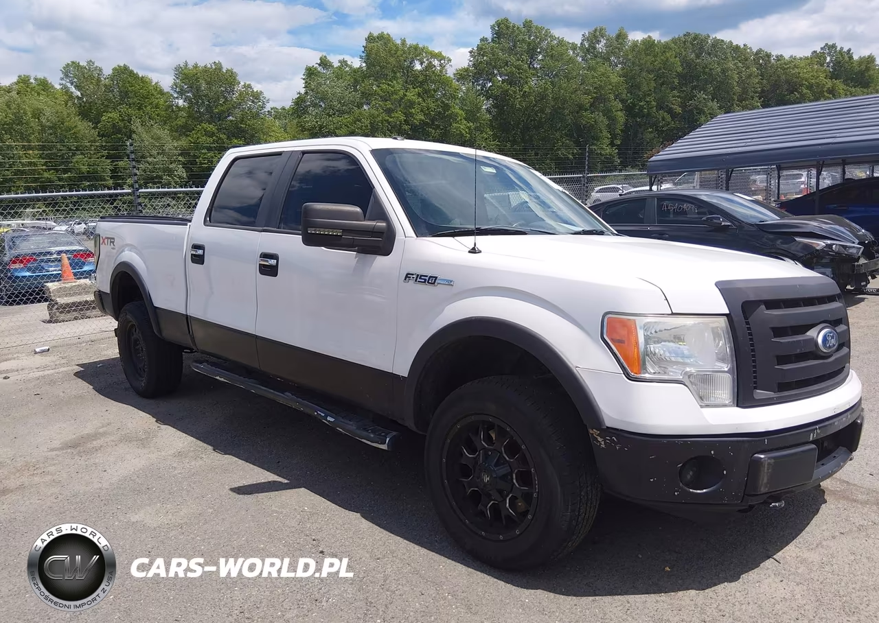 2010 Ford F-150 Fx4-Harley-Davidson-King Ranch-Lariat-Platinum-Xl-Xlt – zdjęcie 1 z 16