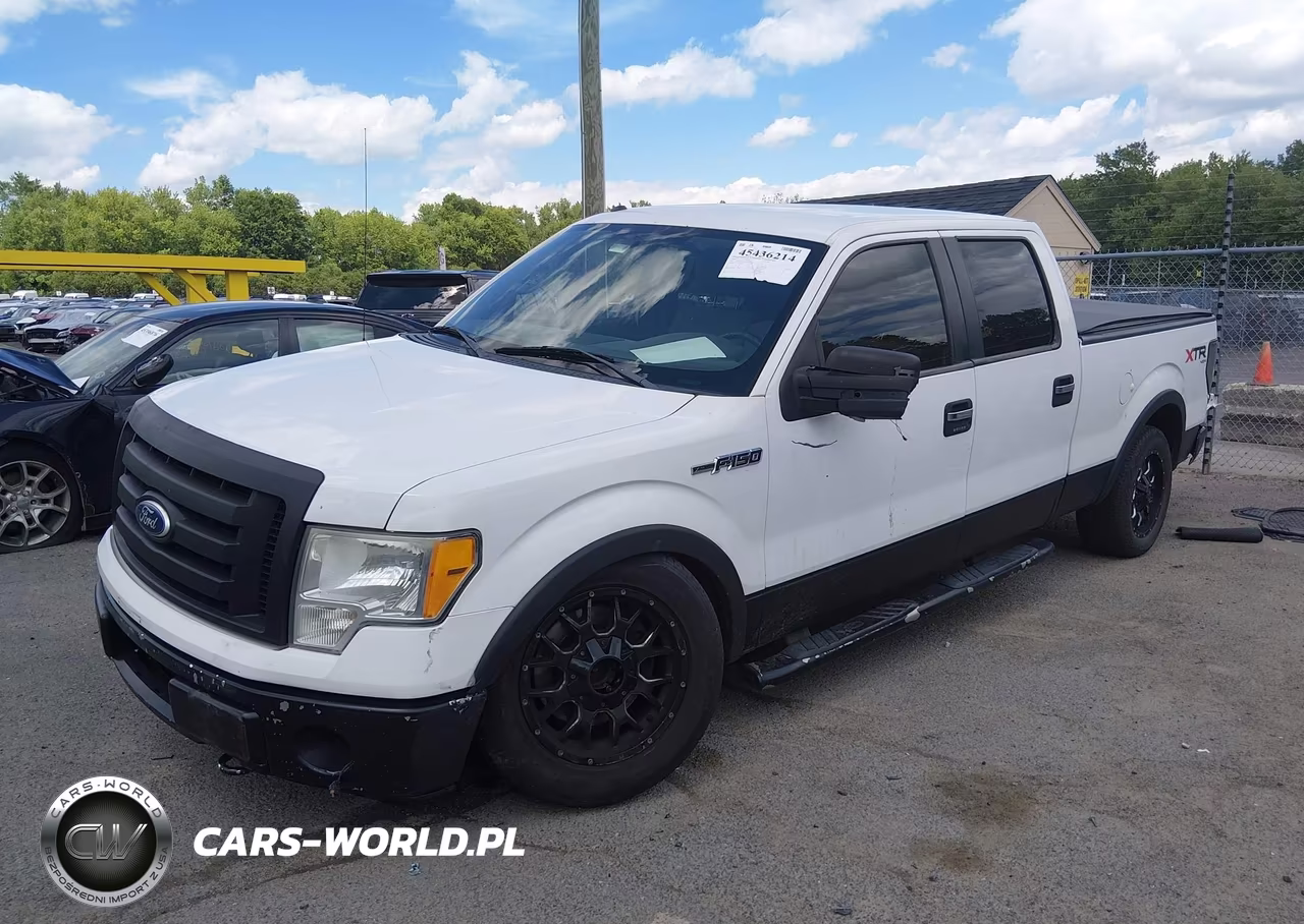 2010 Ford F-150 Fx4-Harley-Davidson-King Ranch-Lariat-Platinum-Xl-Xlt VIN:1FTFW1EV4AFD06748 - 2
