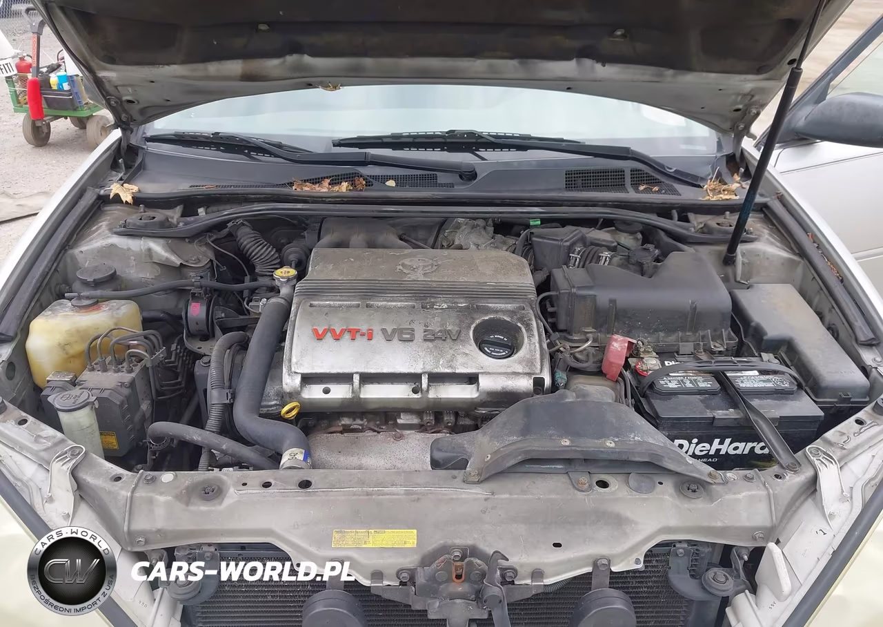 2005 Toyota Camry Xle V6 VIN:JTDBF30K650165097 - 10