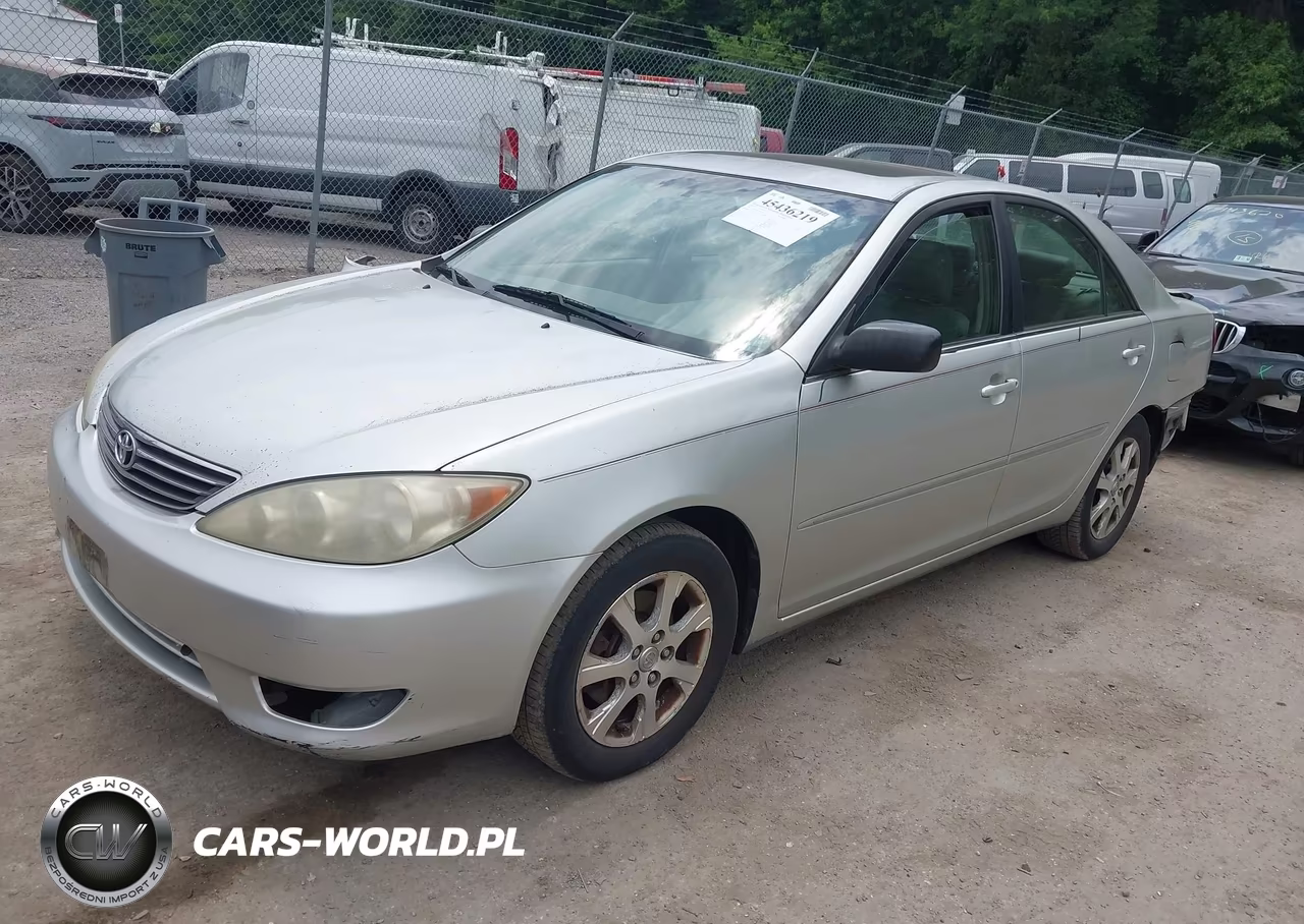 2005 Toyota Camry Xle V6 VIN:JTDBF30K650165097 - 2
