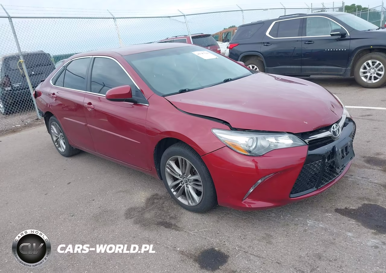 2016 Toyota Camry Se