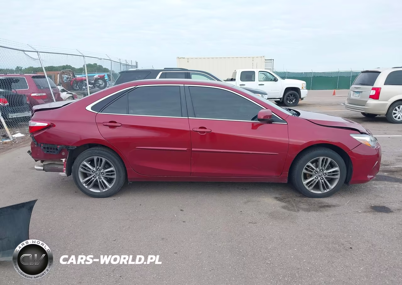 2016 Toyota Camry Se VIN:4T1BF1FK3GU545923 - 14