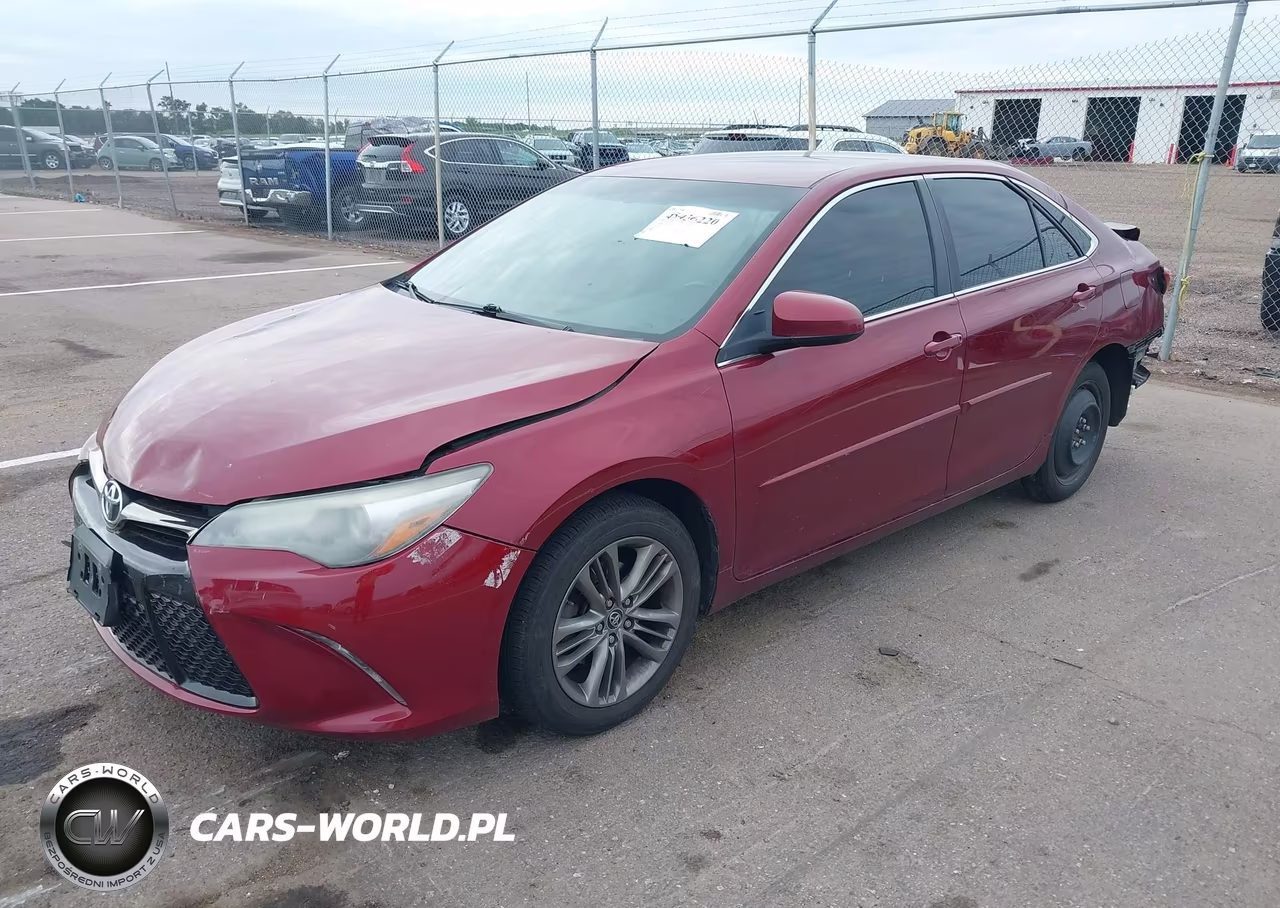 2016 Toyota Camry Se VIN:4T1BF1FK3GU545923 - 2
