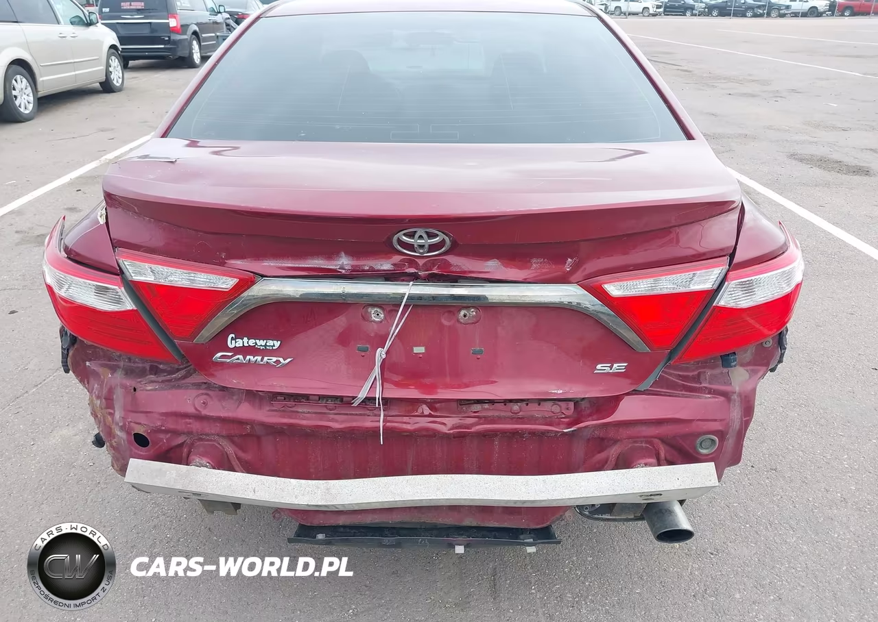 2016 Toyota Camry Se VIN:4T1BF1FK3GU545923 - 6