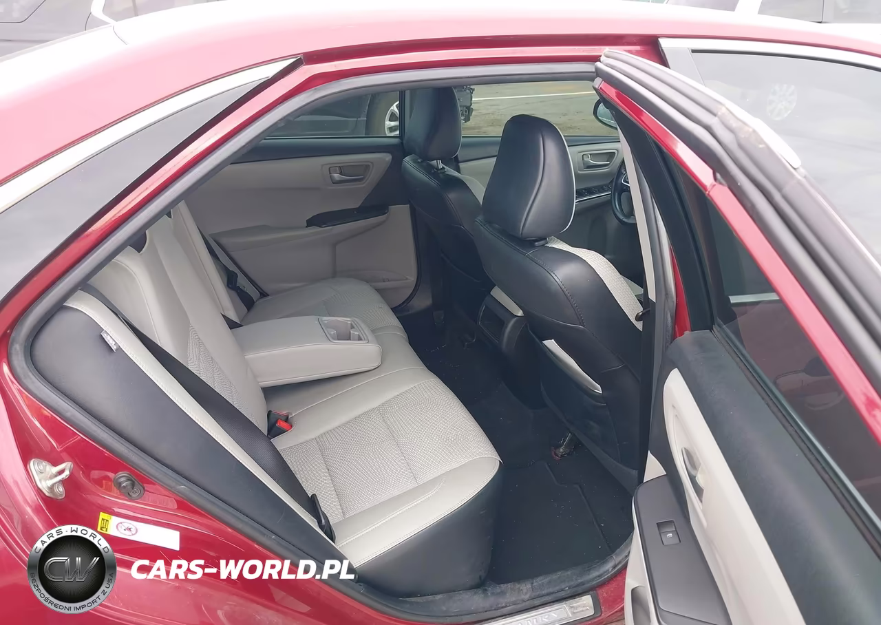 2016 Toyota Camry Se VIN:4T1BF1FK3GU545923 - 8
