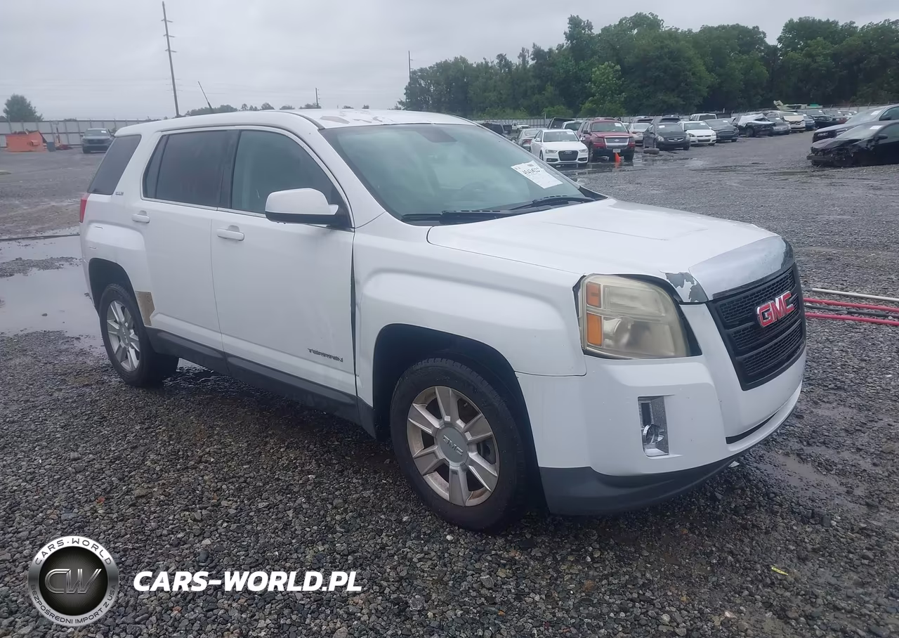 2012 GMC Terrain Sle-1 – zdjęcie 1 z 11