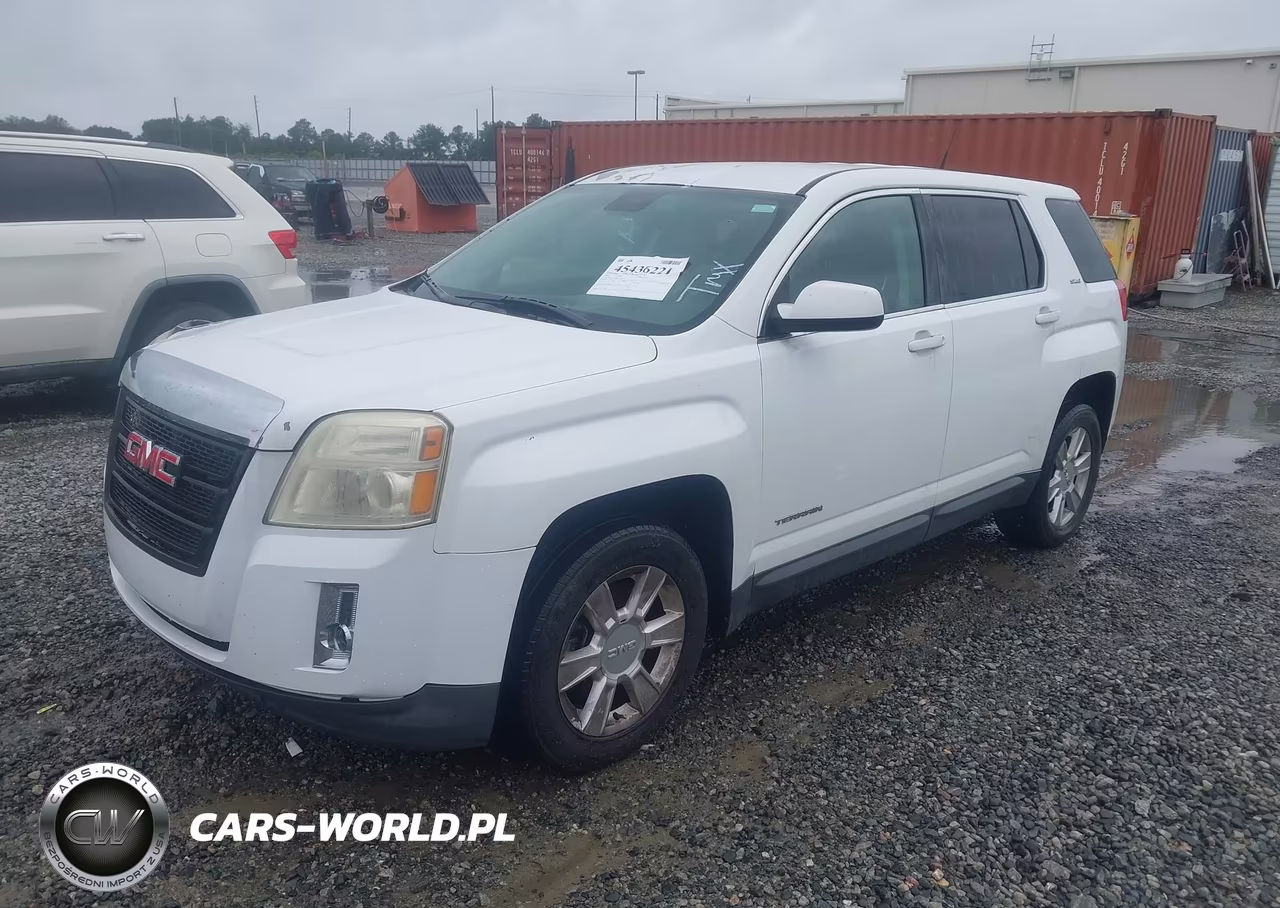 2012 GMC Terrain Sle-1 VIN:2GKALMEK7C6326925 - 2