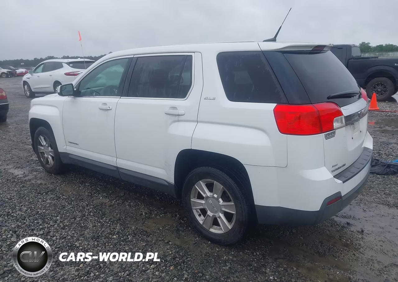 2012 GMC Terrain Sle-1 VIN:2GKALMEK7C6326925 - 3