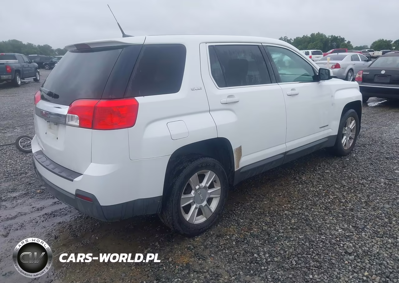 2012 GMC Terrain Sle-1 VIN:2GKALMEK7C6326925 - 4