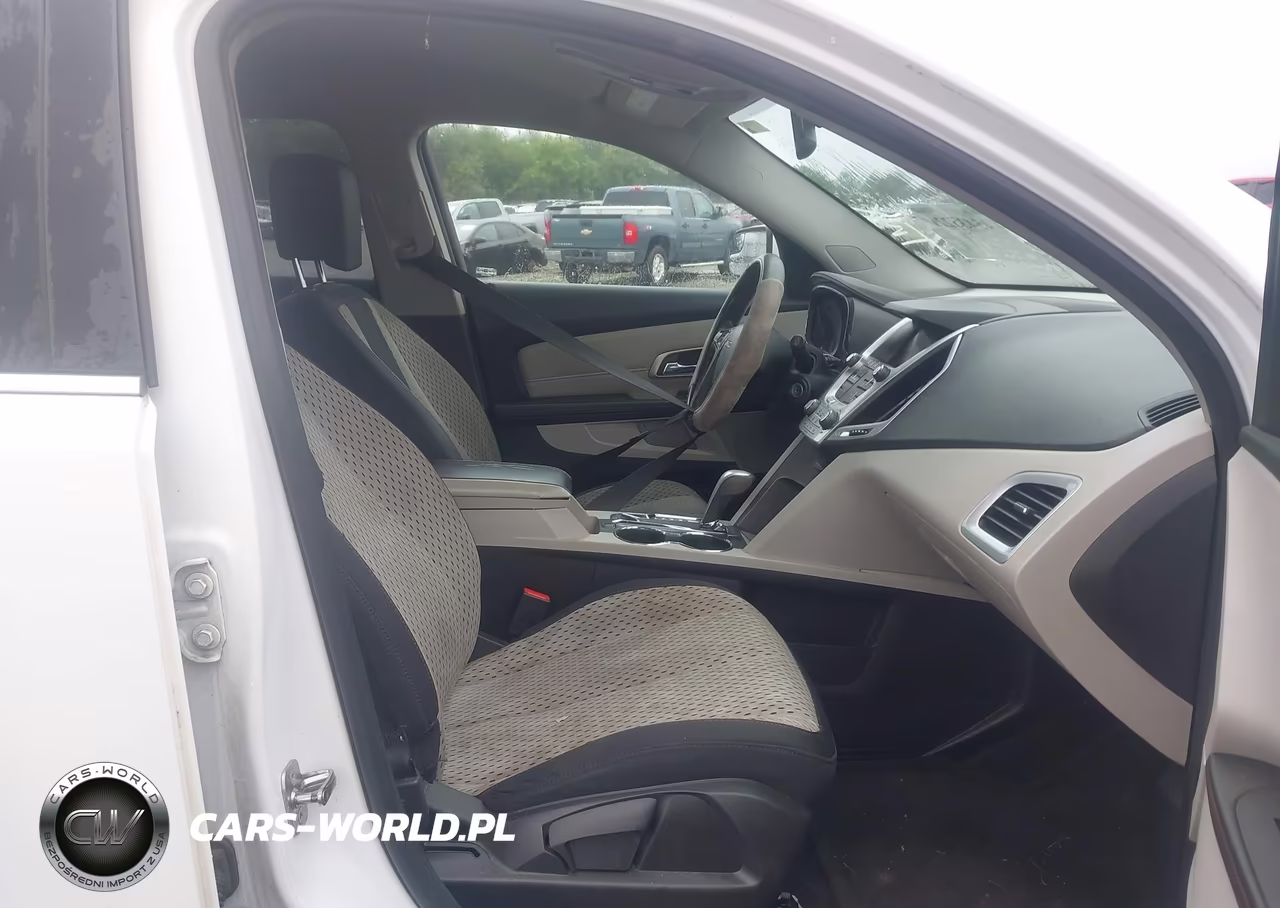 2012 GMC Terrain Sle-1 VIN:2GKALMEK7C6326925 - 5