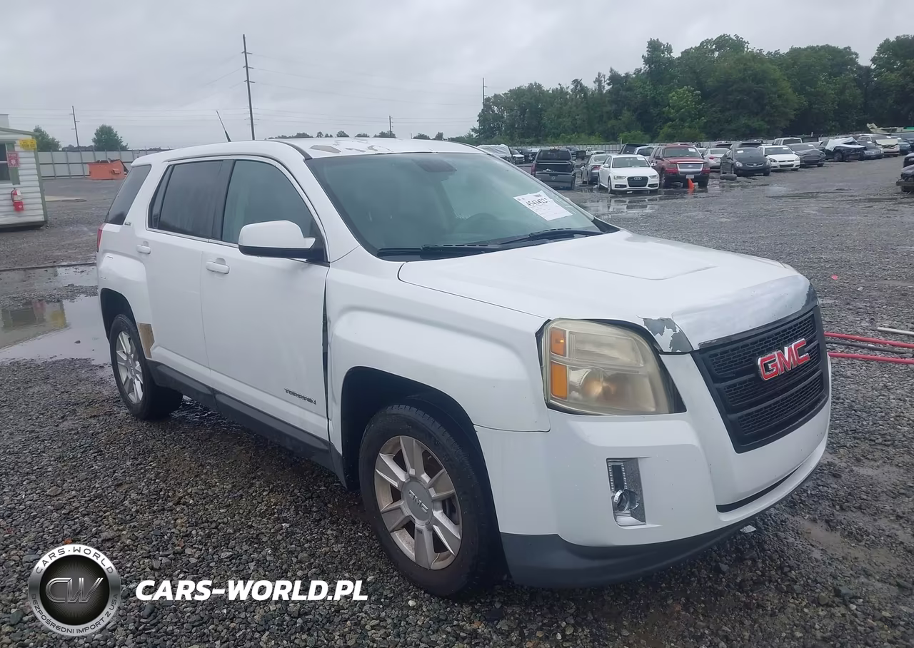 2012 GMC Terrain Sle-1 VIN:2GKALMEK7C6326925 - 6