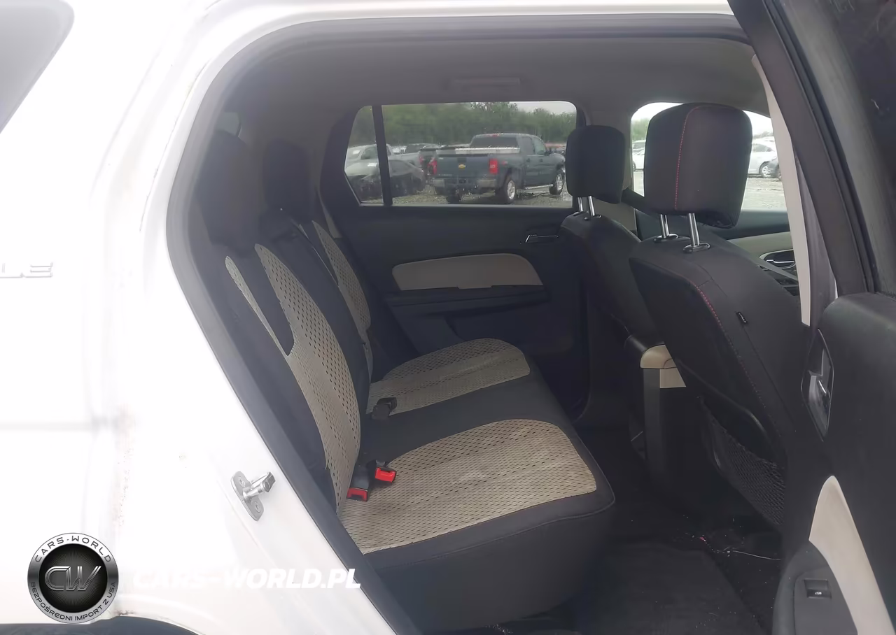 2012 GMC Terrain Sle-1 VIN:2GKALMEK7C6326925 - 8