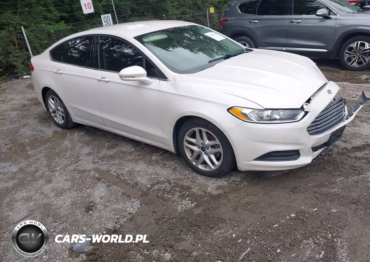 2016 Ford Fusion Se – zdjęcie 1 z 16