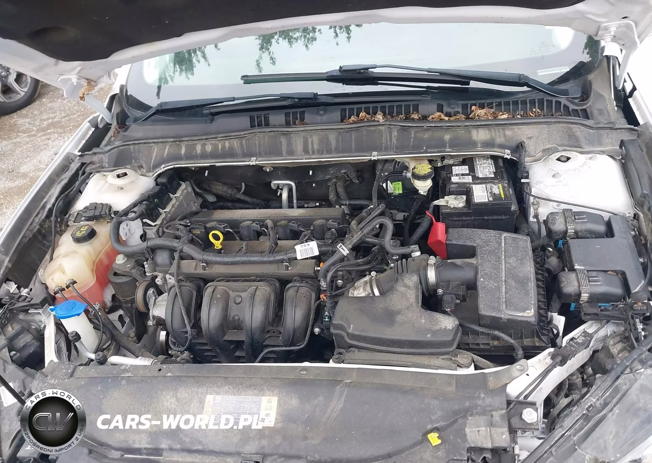 2016 Ford Fusion Se VIN:3FA6P0H70GR366578 - 10
