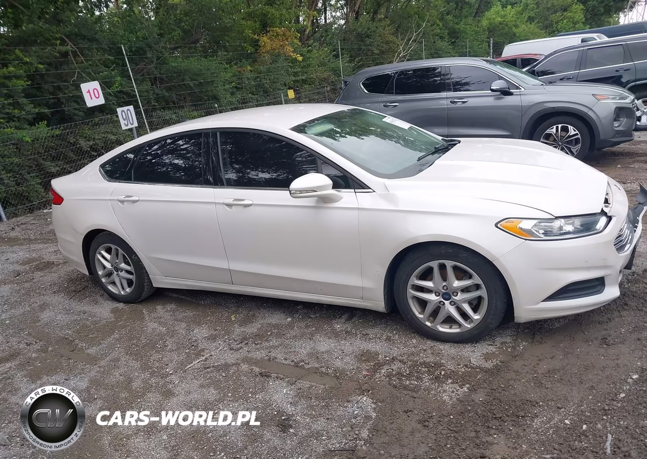 2016 Ford Fusion Se VIN:3FA6P0H70GR366578 - 13