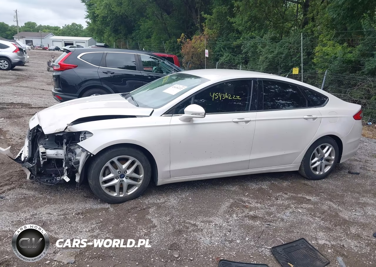 2016 Ford Fusion Se VIN:3FA6P0H70GR366578 - 14
