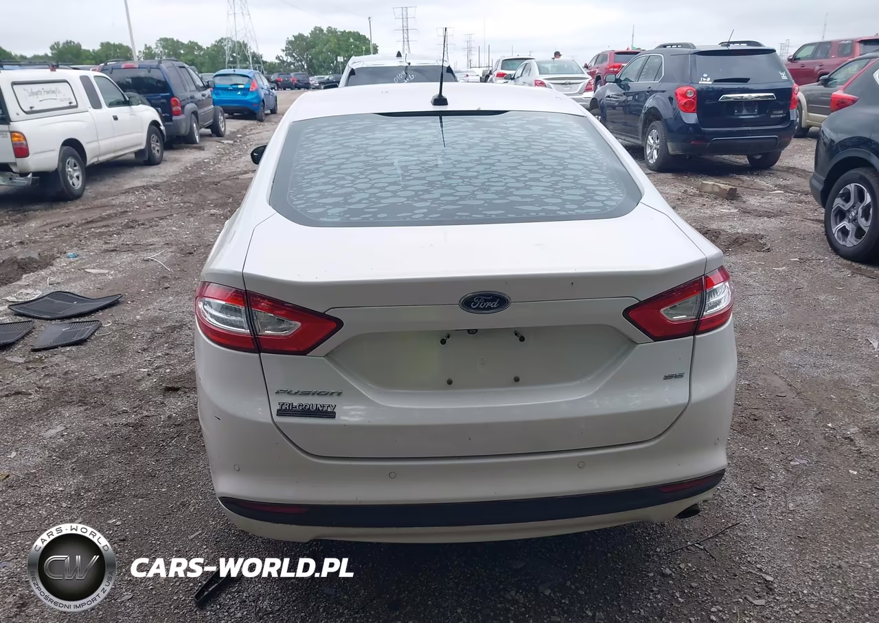 2016 Ford Fusion Se VIN:3FA6P0H70GR366578 - 16