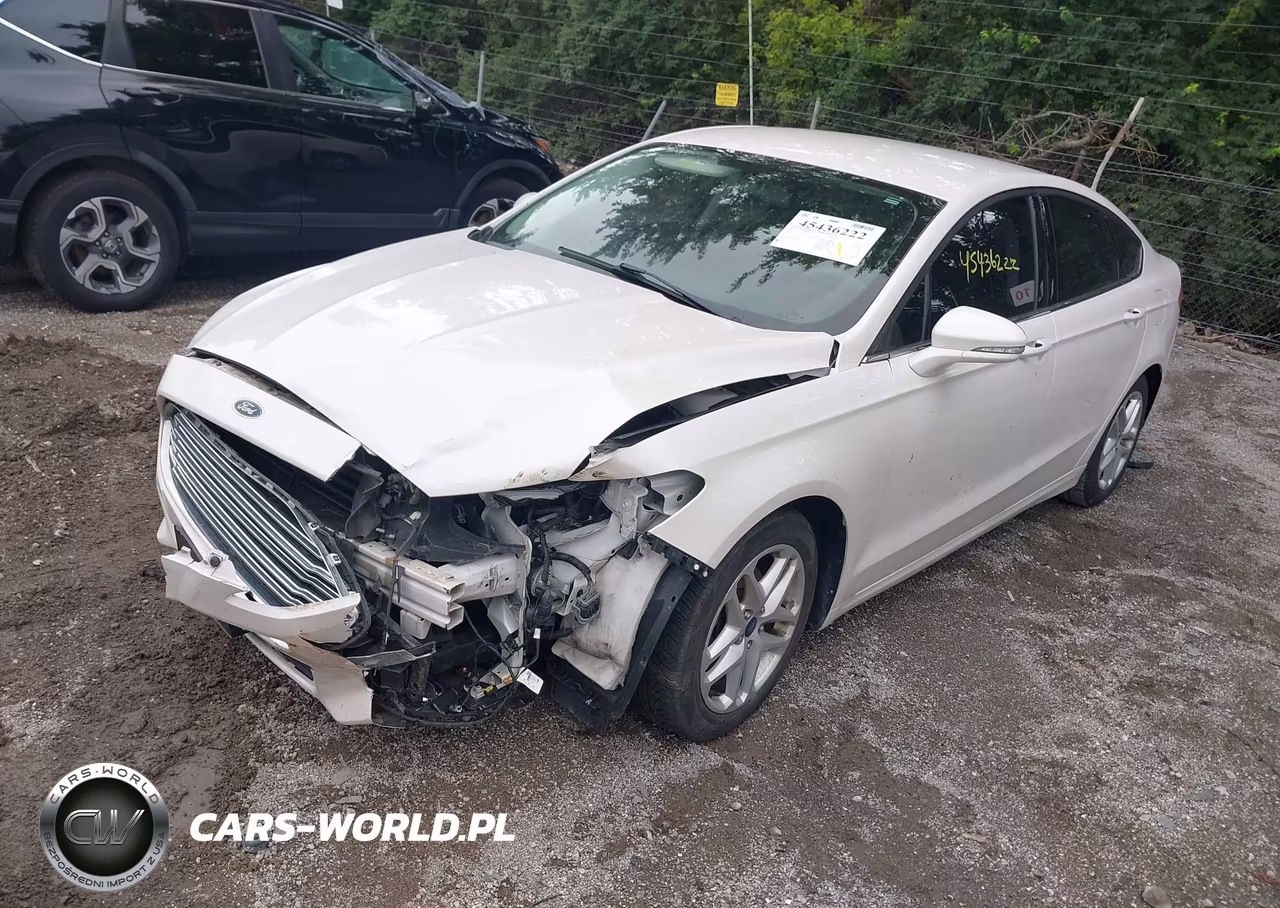 2016 Ford Fusion Se VIN:3FA6P0H70GR366578 - 2