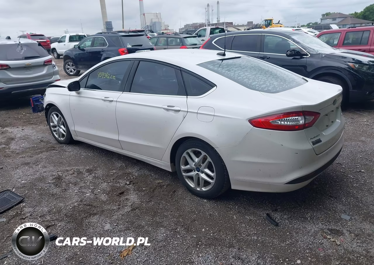 2016 Ford Fusion Se VIN:3FA6P0H70GR366578 - 3