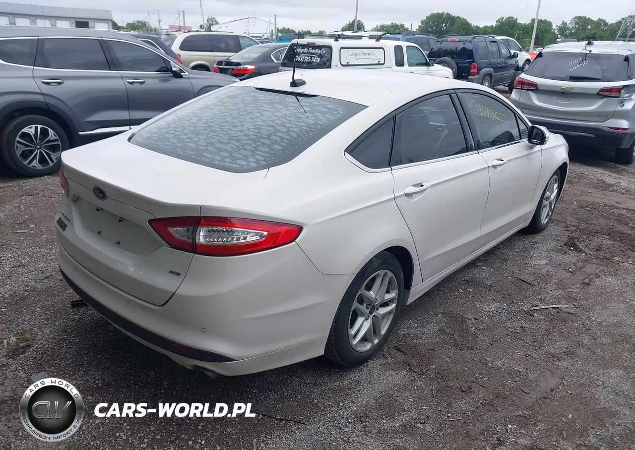 2016 Ford Fusion Se VIN:3FA6P0H70GR366578 - 4