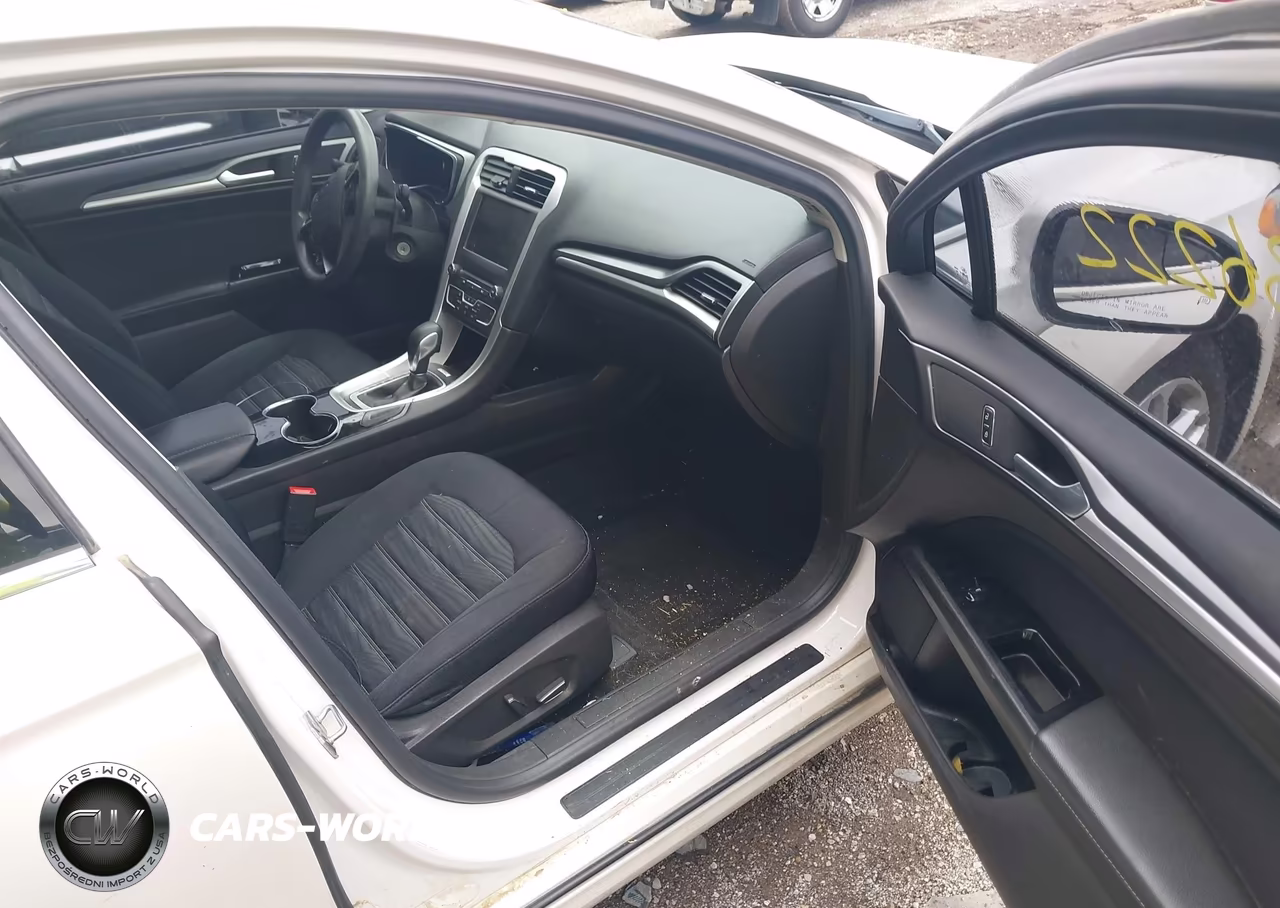 2016 Ford Fusion Se VIN:3FA6P0H70GR366578 - 5
