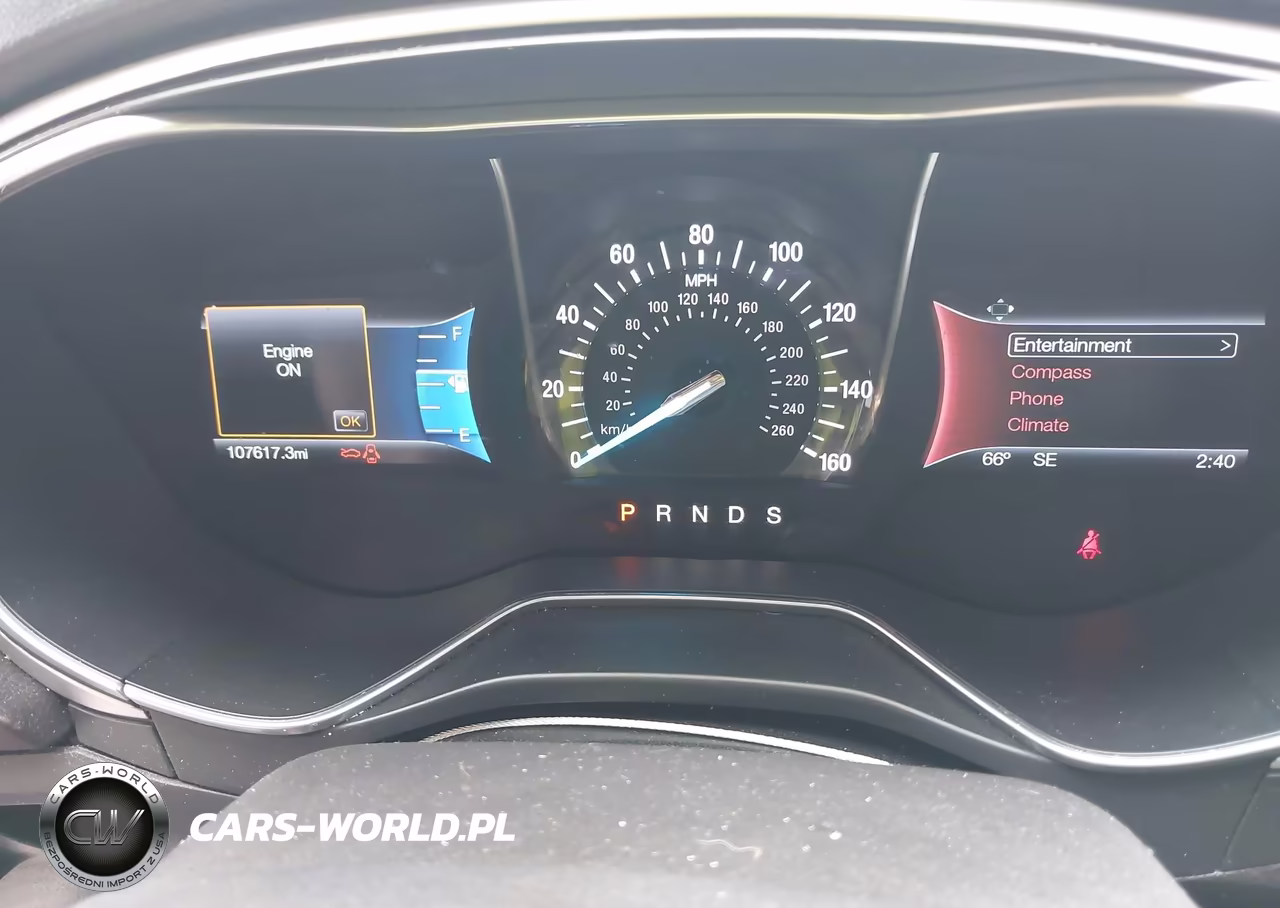 2016 Ford Fusion Se VIN:3FA6P0H70GR366578 - 7