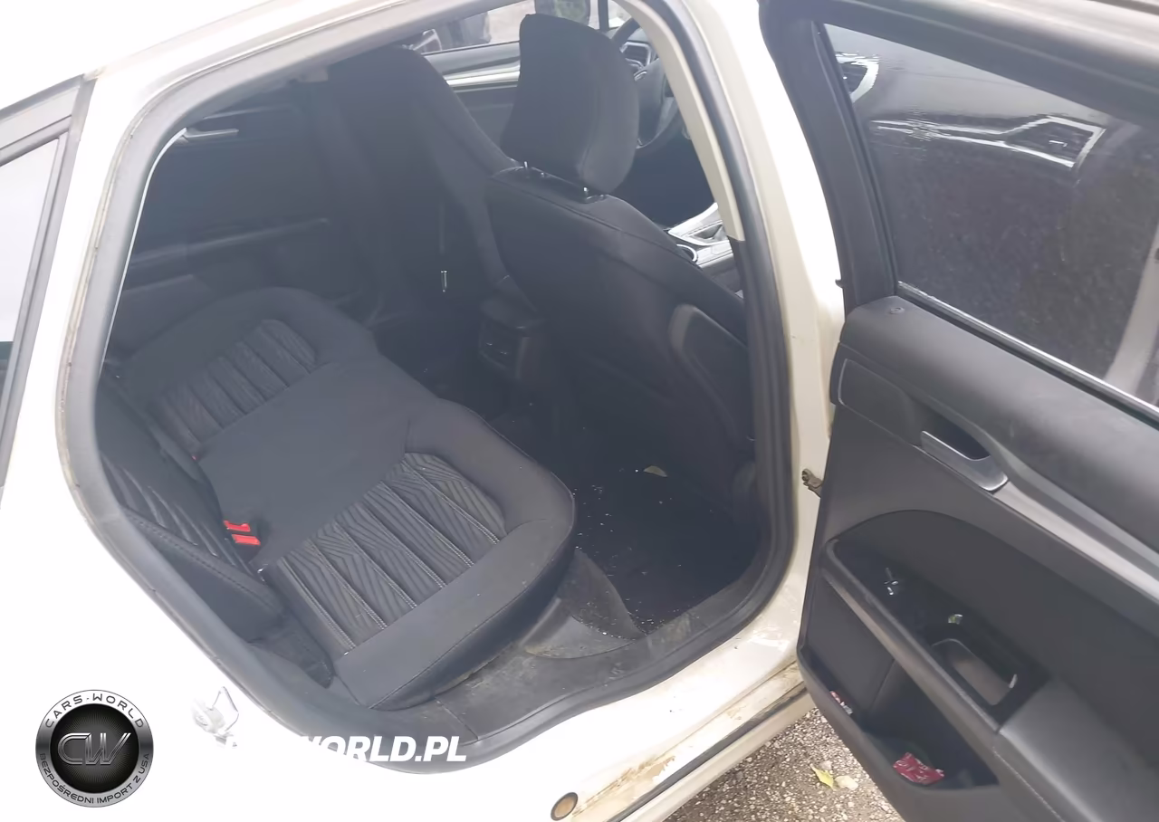 2016 Ford Fusion Se VIN:3FA6P0H70GR366578 - 8