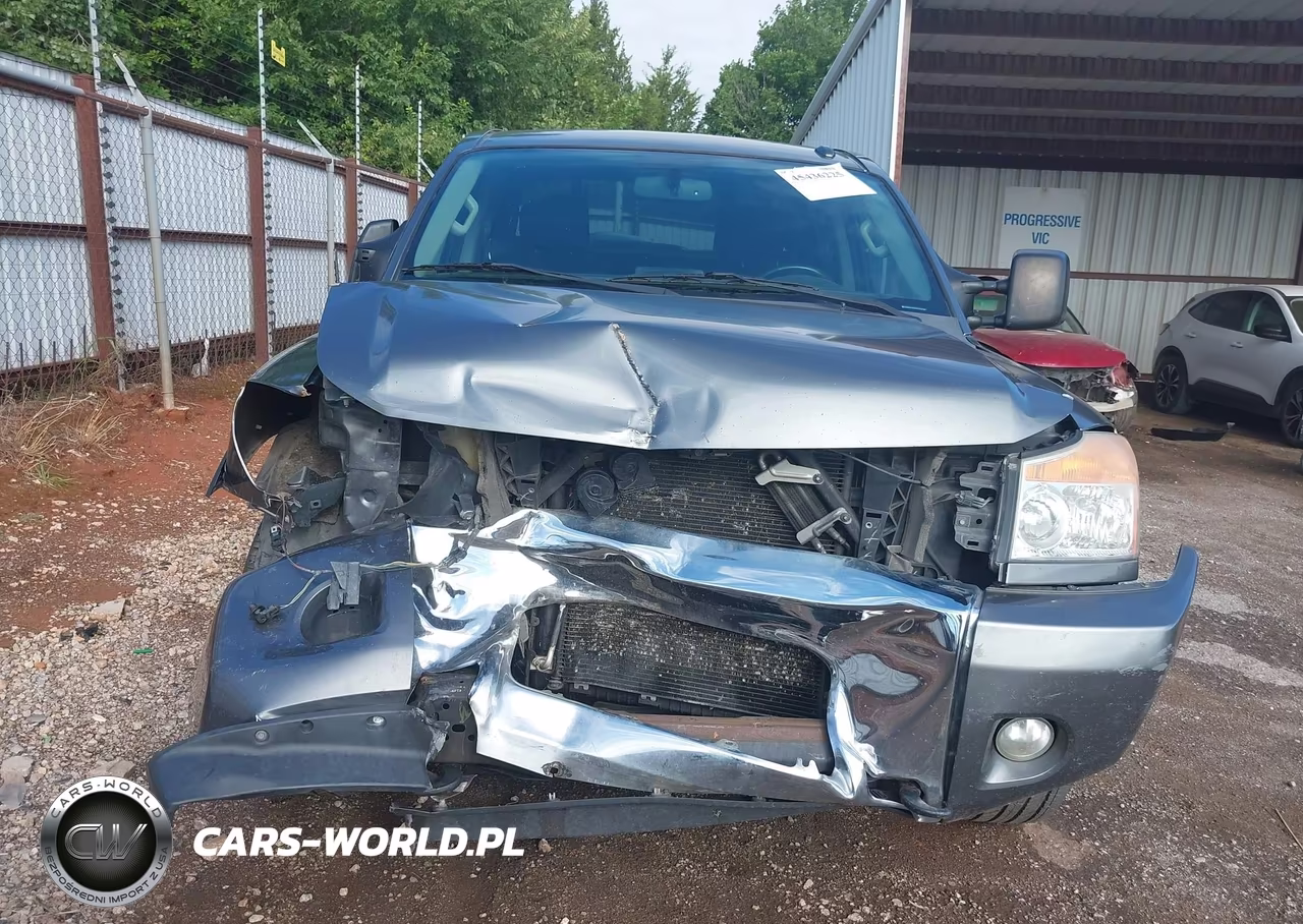 2015 Nissan Titan S VIN:1N6BA0ED5FN512010 - 12