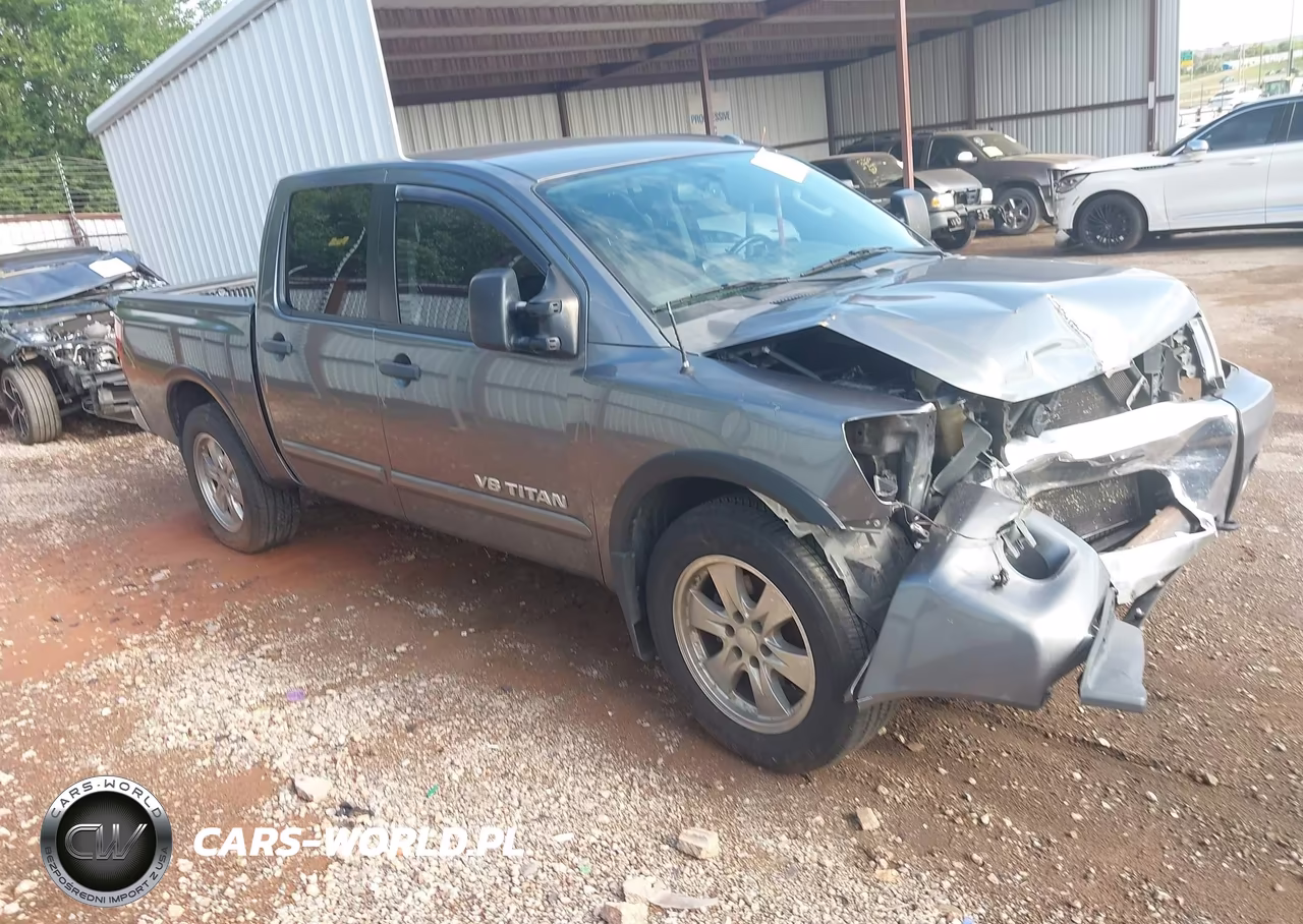 2015 Nissan Titan S VIN:1N6BA0ED5FN512010 - 13