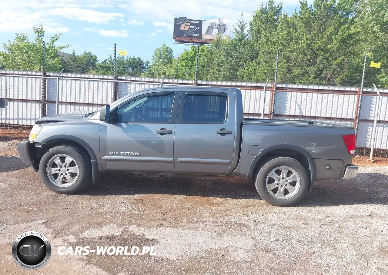 2015 Nissan Titan S VIN:1N6BA0ED5FN512010 - 14