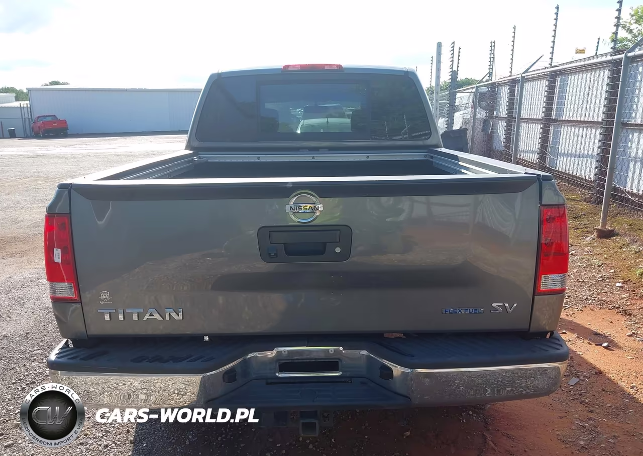 2015 Nissan Titan S VIN:1N6BA0ED5FN512010 - 16